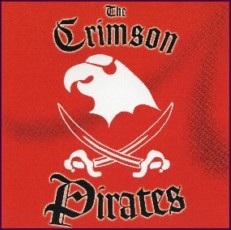 The Crimson Pirates Cover Art